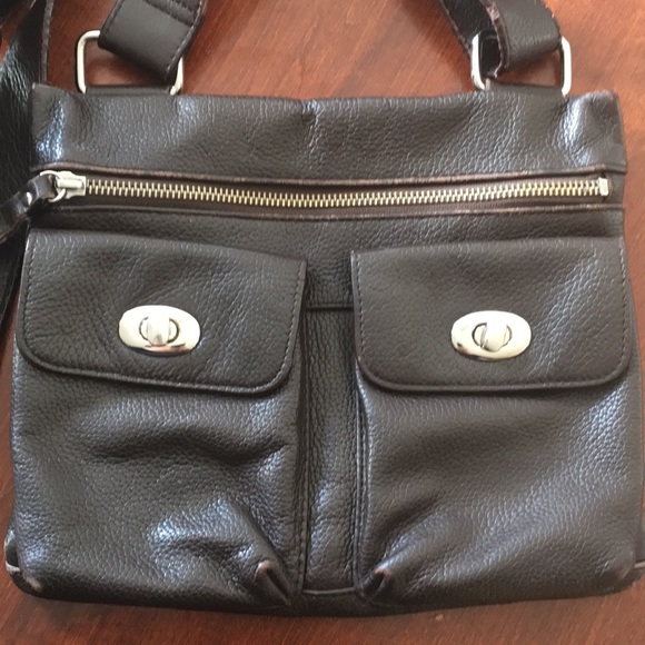 DANIER LEATHER HANDBAG 👜 - Picture 2 of 6